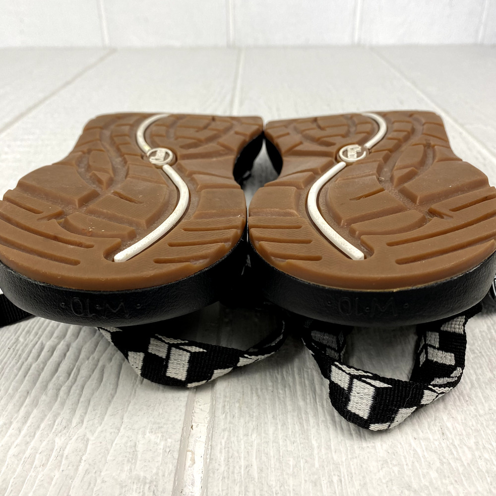 Chaco Sandals Womens ZX2 SZ 10 Classic Black White Hike Sports Water Outdoors - Picture 11 of 16